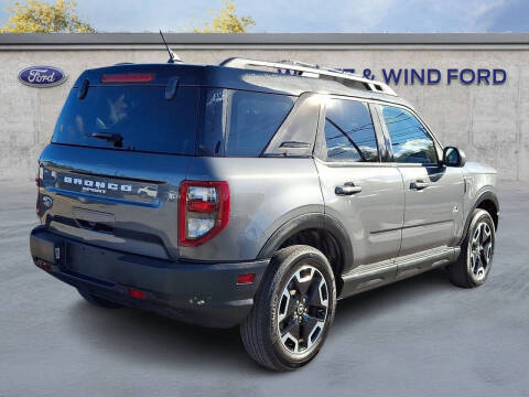 2024 Ford Bronco Sport Outer Banks