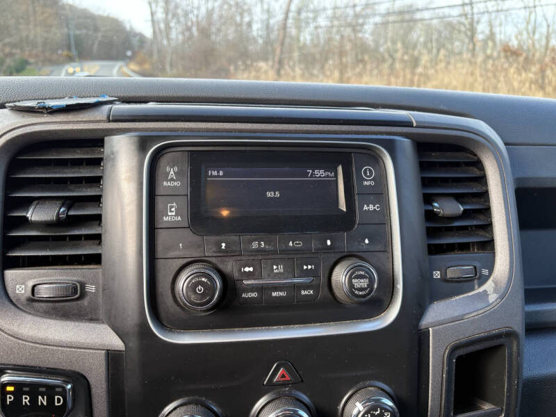 2018 RAM 1500 Tradesman