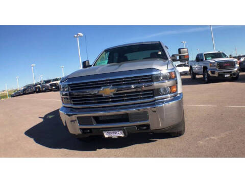 2018 Chevrolet Silverado 2500HD