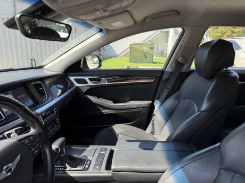 2020 Genesis G80 3.8