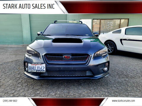 2015 Subaru WRX for sale at STARK AUTO SALES INC in Modesto CA