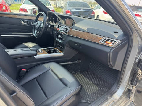 2014 Mercedes-Benz E-Class
