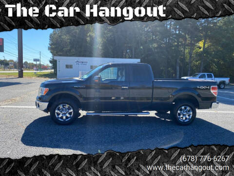 2014 Ford F-150 for sale at The Car Hangout, Inc in Cleveland GA