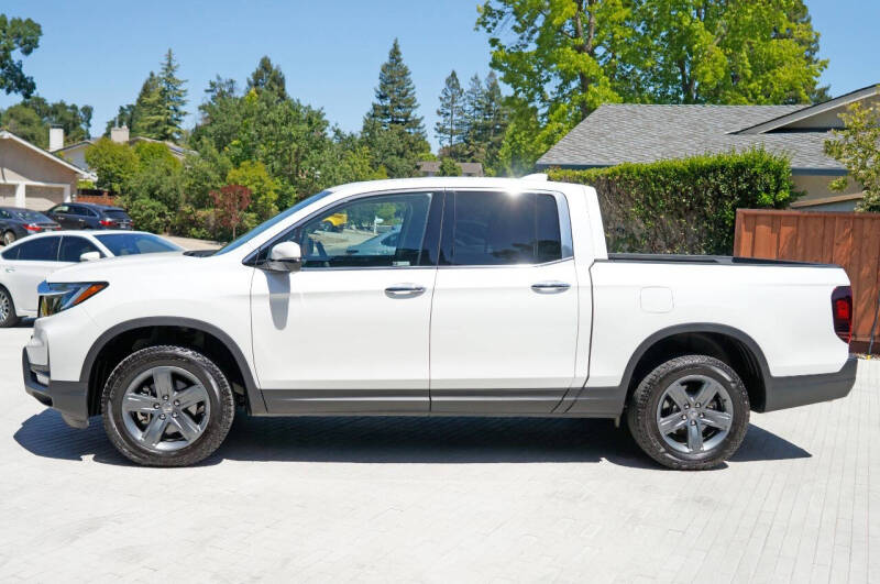 2021 Honda Ridgeline RTL-E