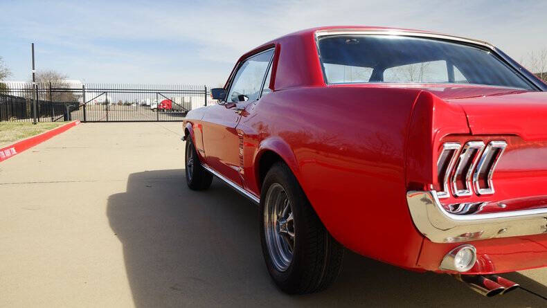 1967 Ford Mustang