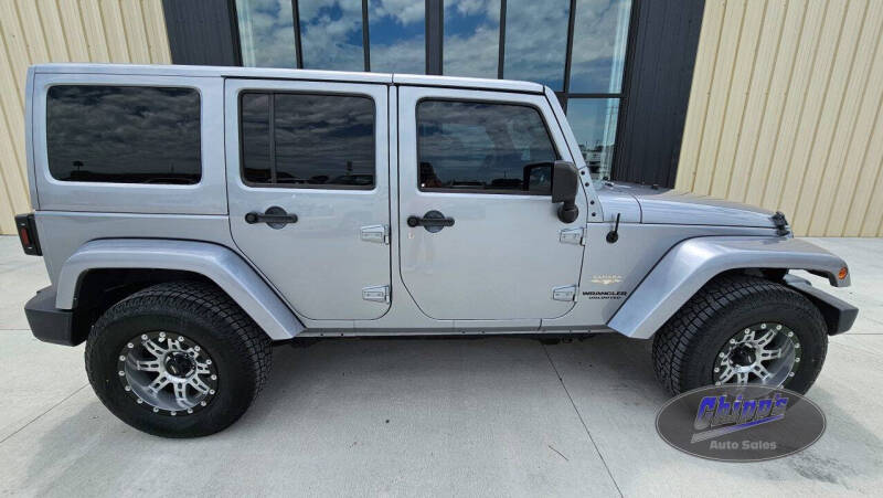 2015 Jeep Wrangler