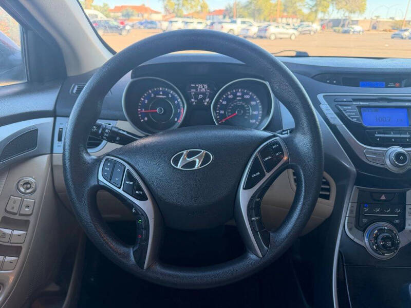 2013 Hyundai Elantra GLS