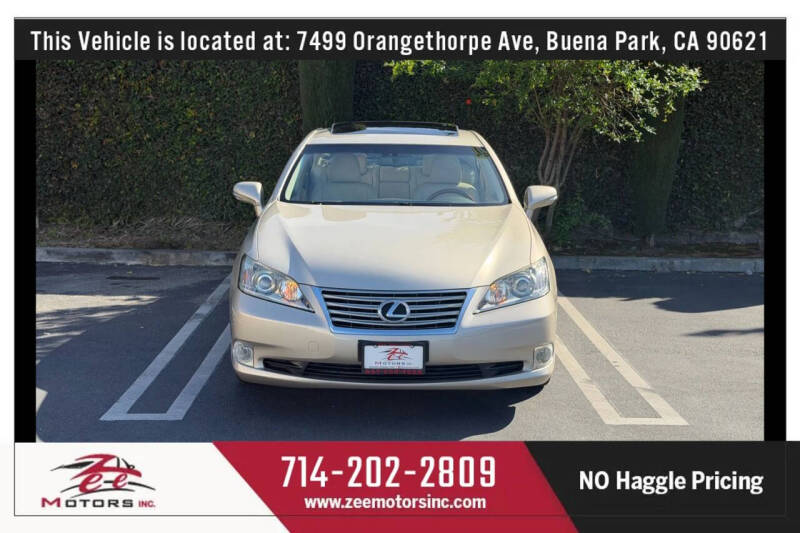 2012 Lexus ES 350