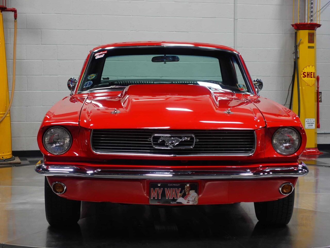 1966 Ford Mustang 43