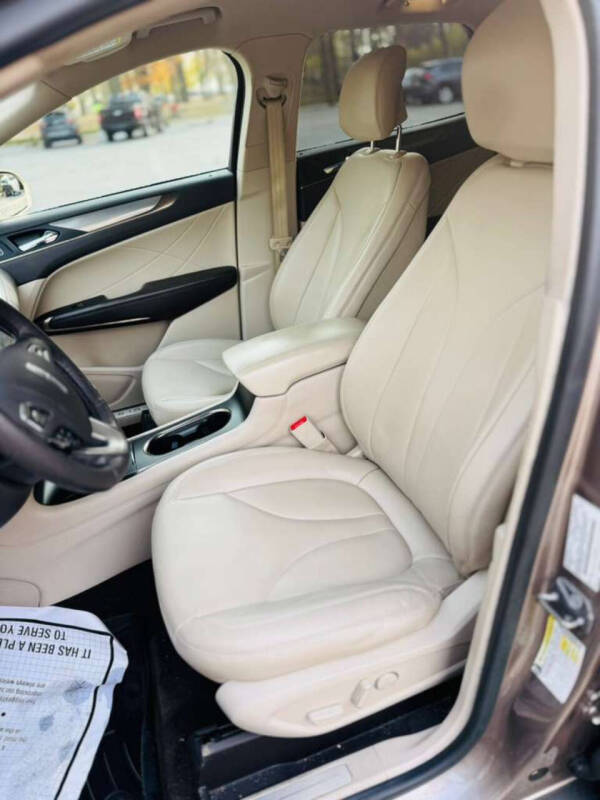 2019 Lincoln MKC Premiere