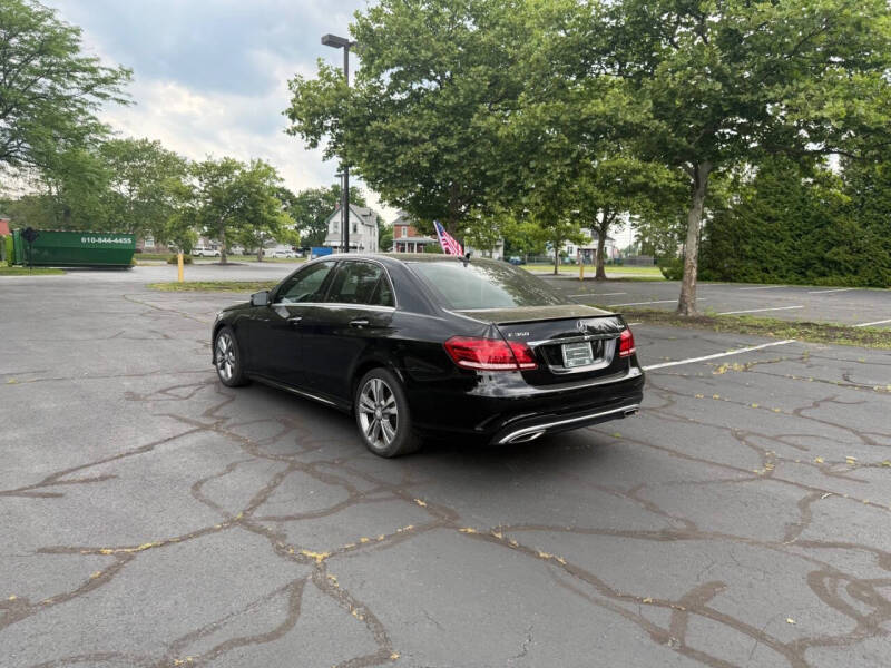 2016 Mercedes-Benz E-Class E 350 4MATIC