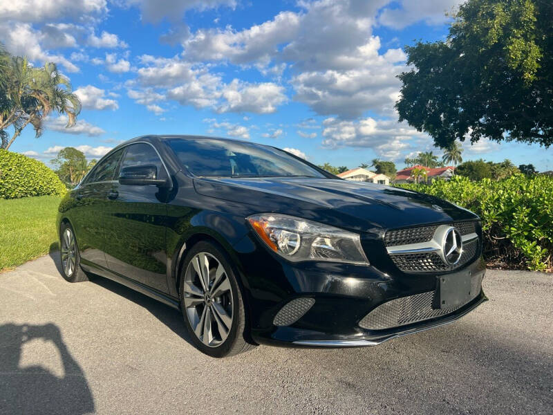 2018 Mercedes-Benz CLA null photo 3