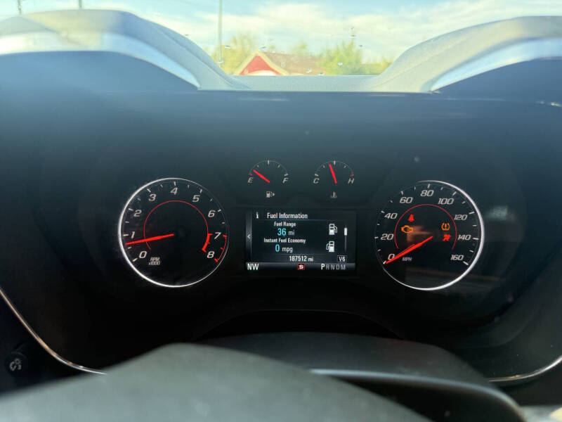 2017 Chevrolet Camaro LT