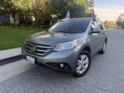 2012 Honda CR-V EX-L