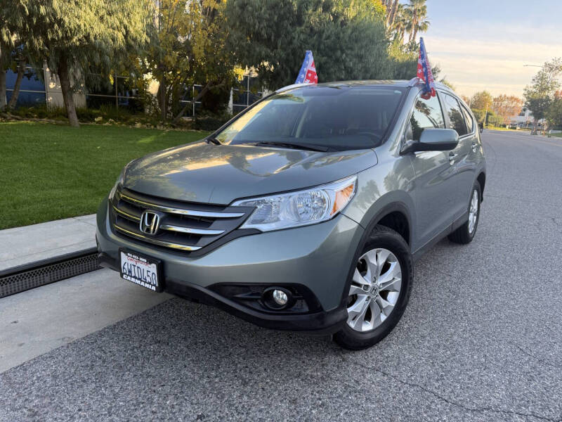 2012 Honda CR-V EX-L