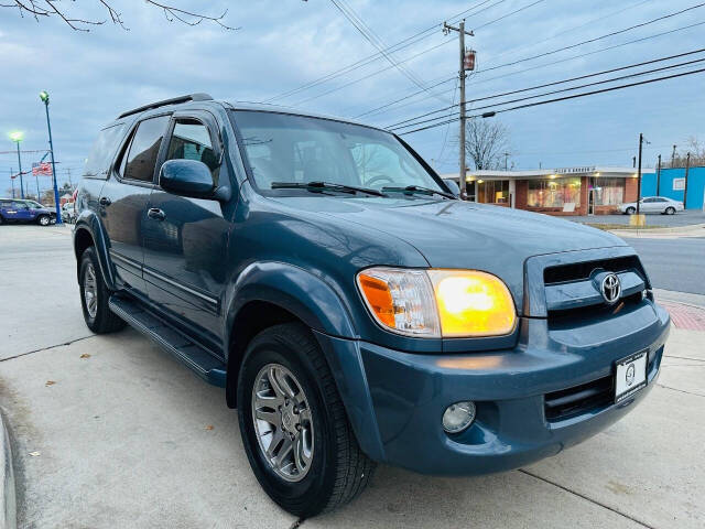 2007 Toyota Sequoia for sale at American Dream Motors in Winchester, VA