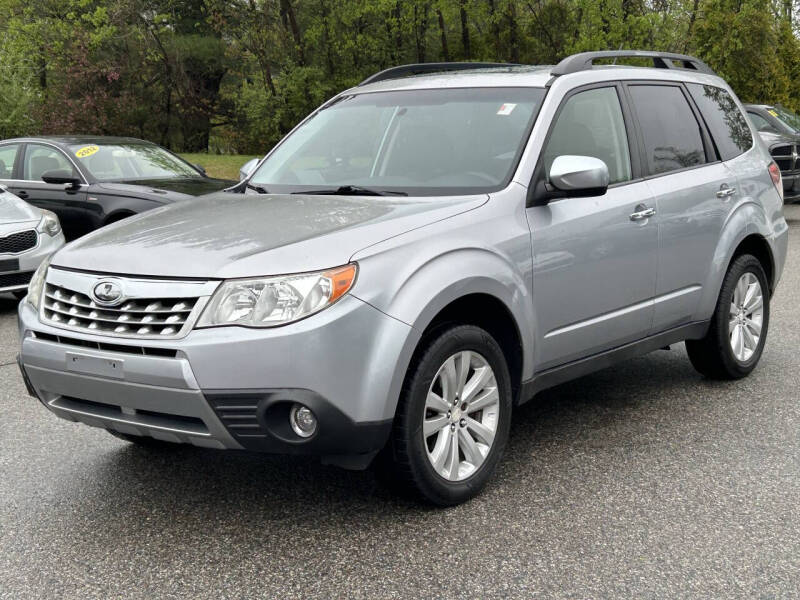 Used 2013 Subaru Forester X Premium Package with VIN JF2SHACC3DH406442 for sale in Derry, NH