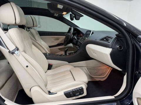 2012 BMW 6 Series 650i