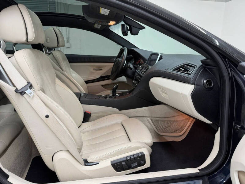 2012 BMW 6 Series 650i