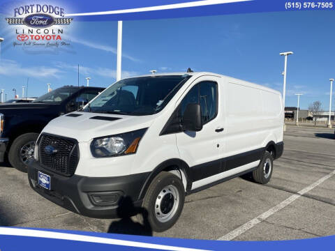 2023 Ford Transit for sale at Fort Dodge Ford Lincoln Toyota in Fort Dodge IA