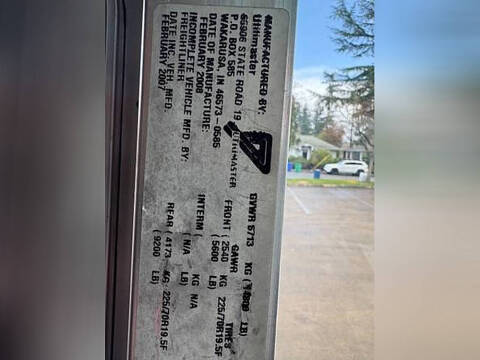 2007 Freightliner MT45 Chassis