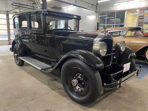 1928 Packard Single Six Sedan for sale at Klemme Klassic Kars in Davenport IA