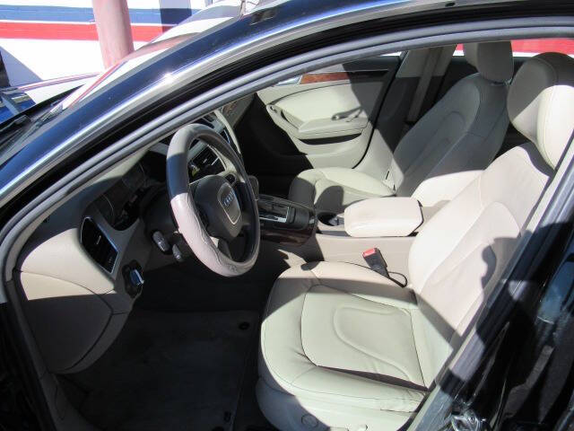 2012 Audi A4 2.0T quattro Premium Plus