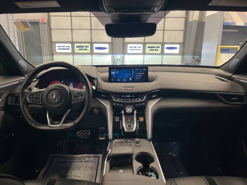 2021 Acura TLX SH-AWD w/A-SPEC