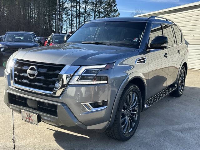 2023 Nissan Armada Platinum