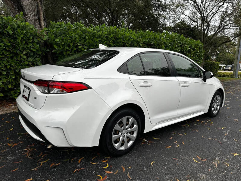 2021 Toyota Corolla LE