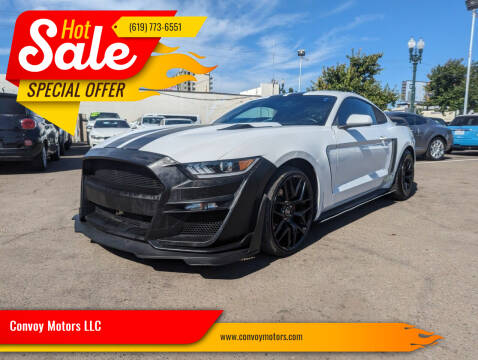 2017 Ford Mustang for sale at Convoy Motors LLC in National City CA