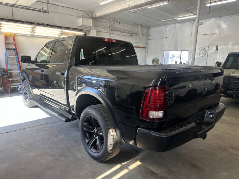 2022 RAM 1500 Classic Warlock