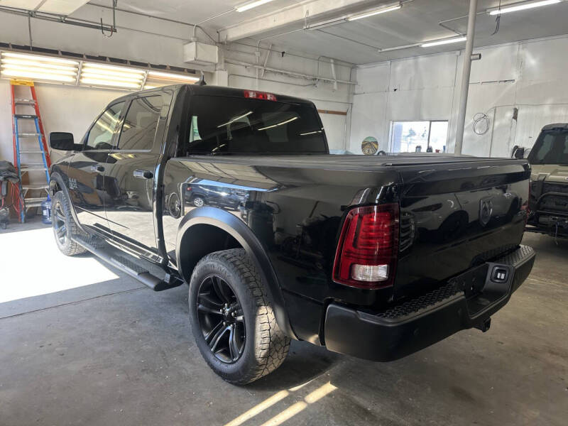 2022 RAM 1500 Classic Warlock