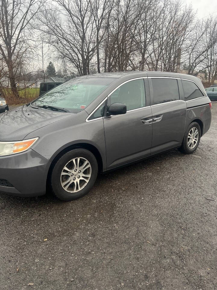 2012 Honda Odyssey for sale at Unique Automotive Inc in Webster, NY