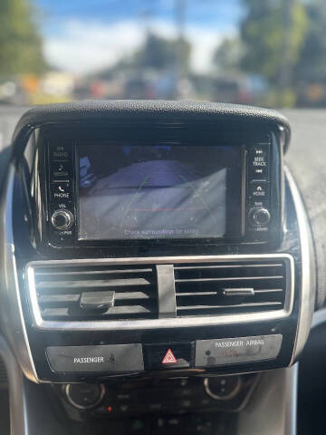 2018 Mitsubishi Eclipse Cross ES