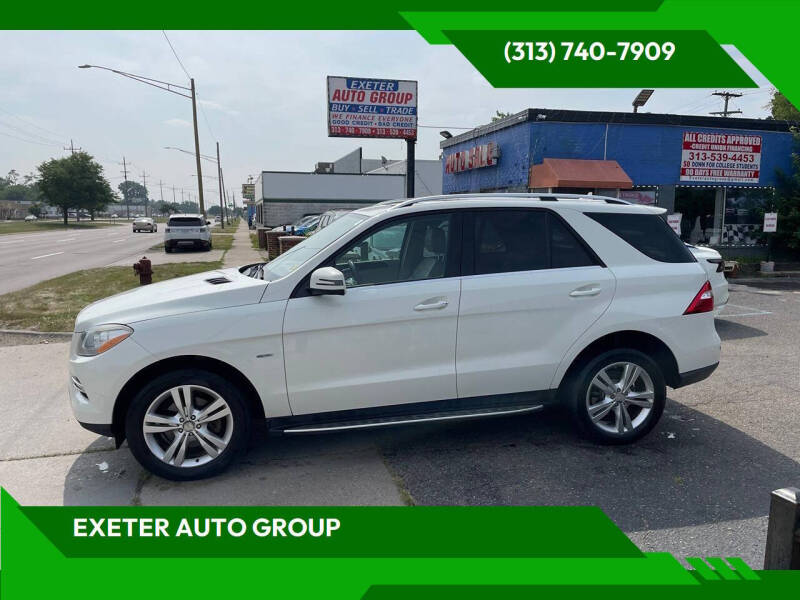 2012 Mercedes-Benz M-Class ML 350