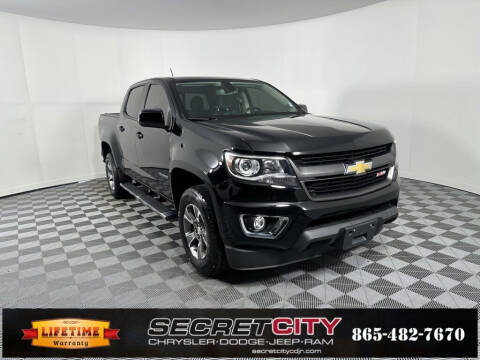 2019 Chevrolet Colorado for sale at SCPNK in Knoxville TN