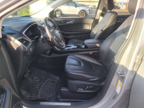 2016 Ford Edge Titanium