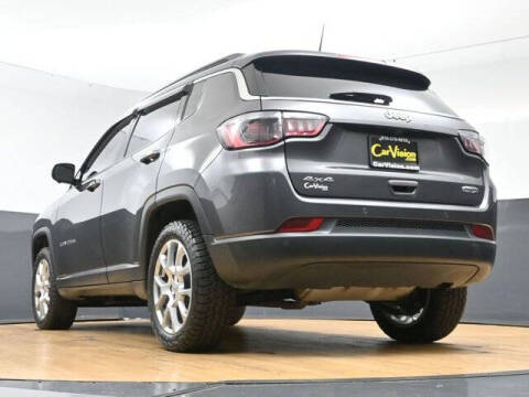2022 Jeep Compass Latitude Lux