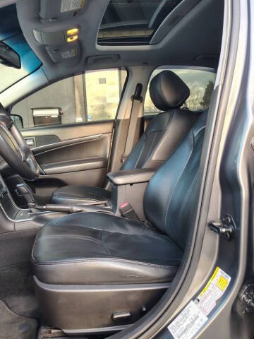 2011 Lincoln MKZ