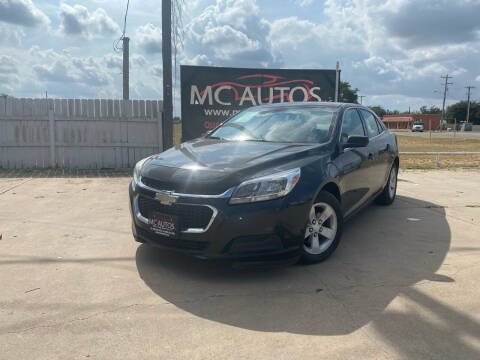 2015 Chevrolet Malibu for sale at MC Autos LLC in Pharr TX