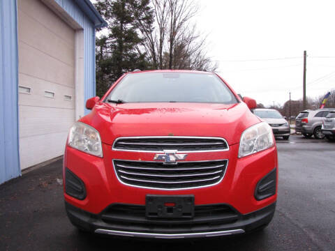 2015 Chevrolet Trax LT