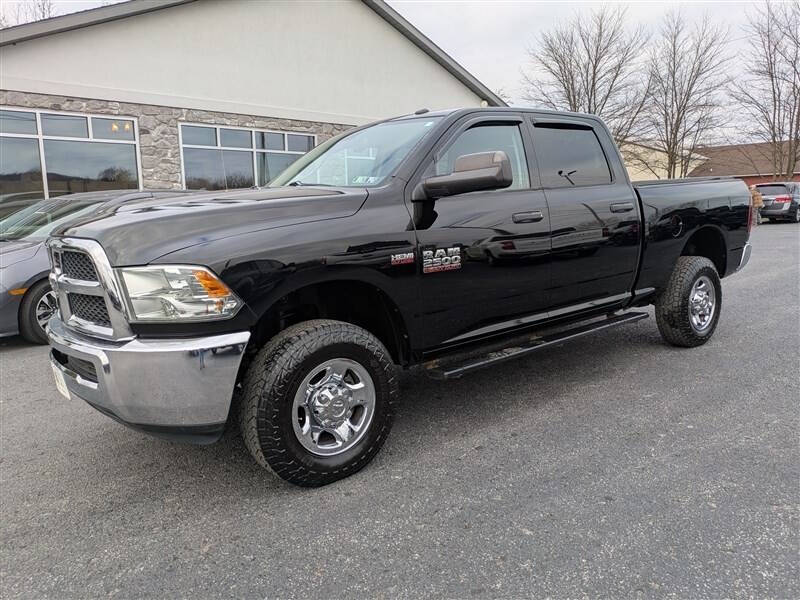 2013 RAM 2500 Tradesman
