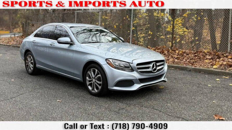 2016 Mercedes-Benz C-Class