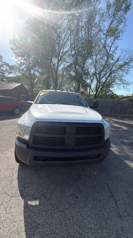 2012 RAM 2500