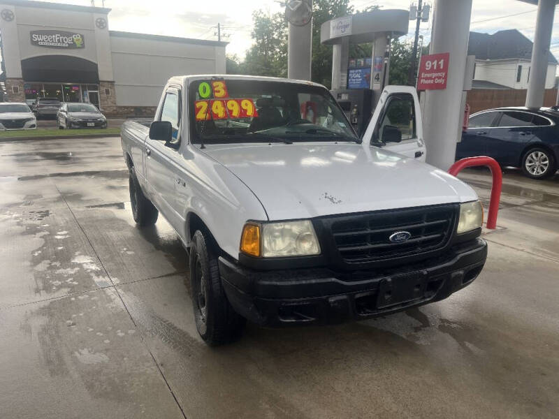 2003 Ford Ranger