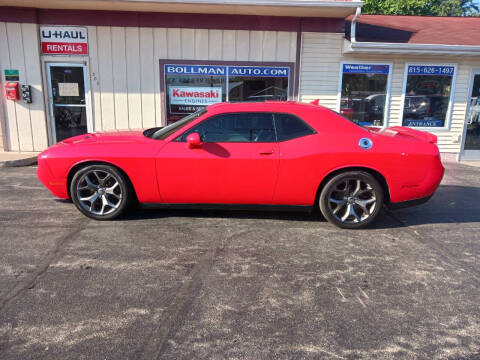 2015 Dodge Challenger SXT Plus