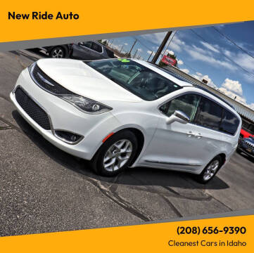 2020 Chrysler Pacifica Limited