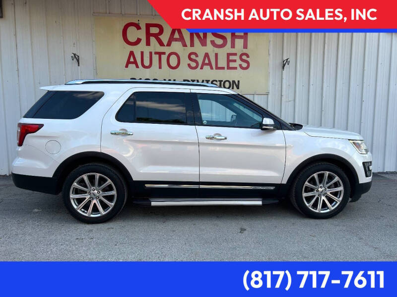 2016 Ford Explorer Limited