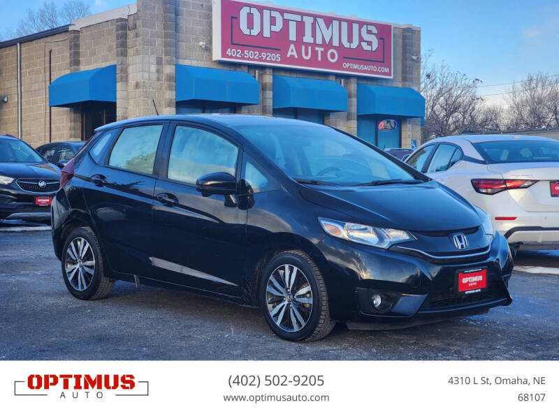 2017 Honda Fit EX
